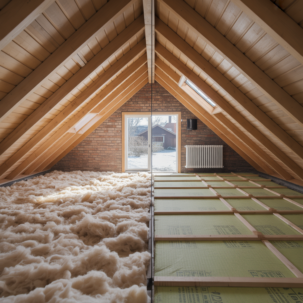 isolera kallvind jamforelse mellan losull skivor och pris