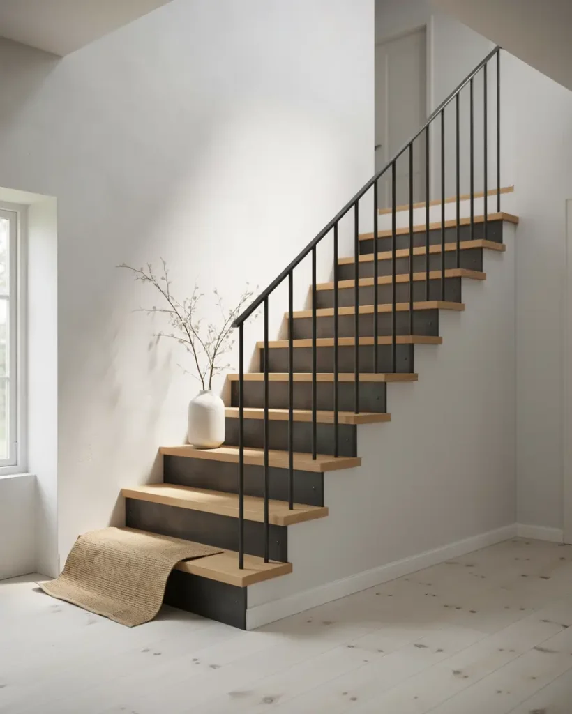 renovering av trappa och r cke i villa i t llberg